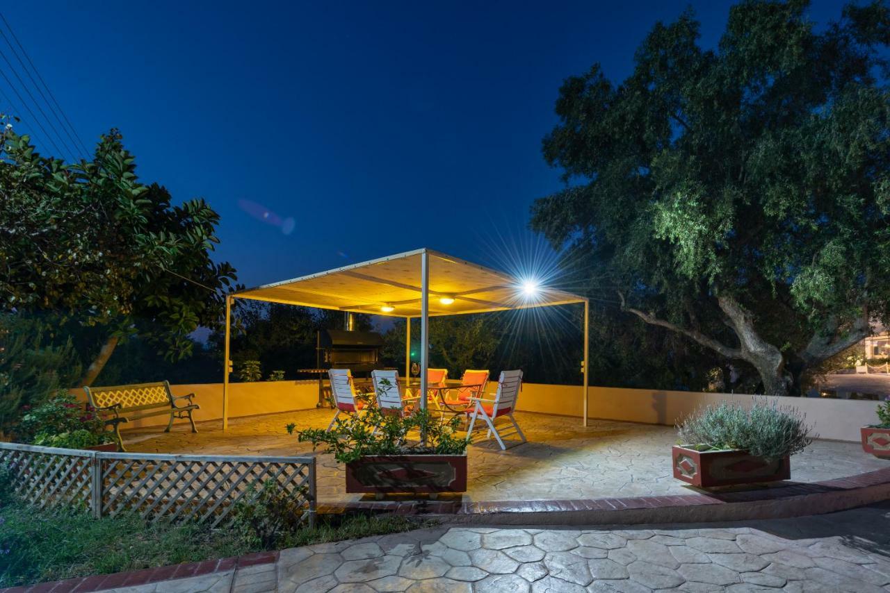Vasiliki Apartments Трагаки Экстерьер фото