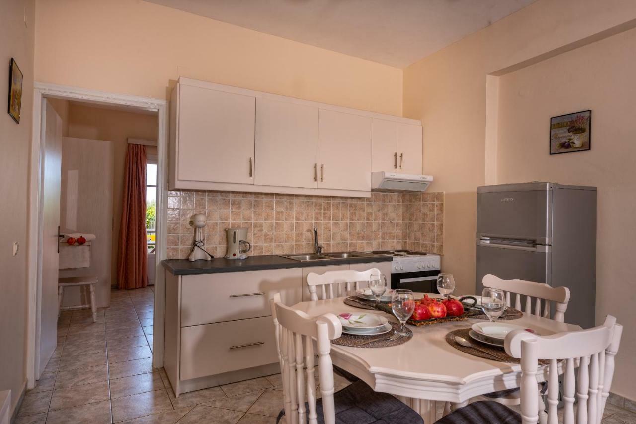 Vasiliki Apartments Трагаки Экстерьер фото