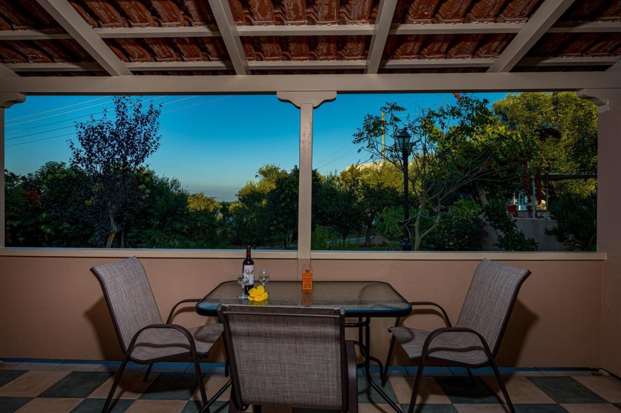 Vasiliki Apartments Трагаки Экстерьер фото